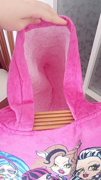 YAZLIK KIZ ÇOCUK HAVLU PANÇO - Görsel 9
