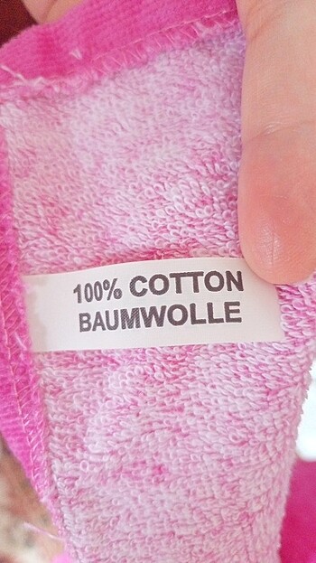 YAZLIK KIZ ÇOCUK HAVLU PANÇO - Görsel 10