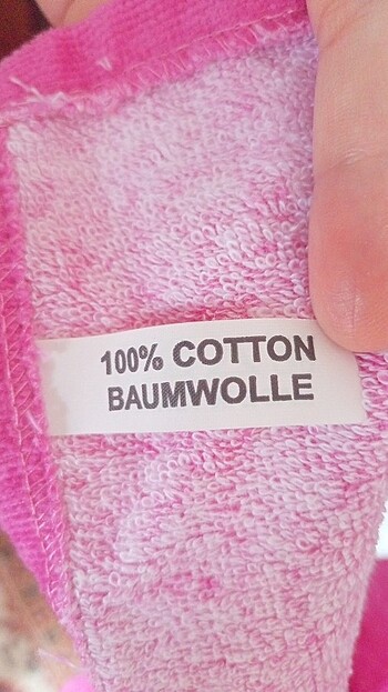 YAZLIK KIZ ÇOCUK HAVLU PANÇO - Görsel 11