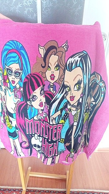 YAZLIK KIZ ÇOCUK HAVLU PANÇO - Görsel 12