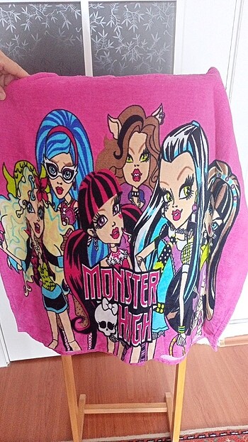 YAZLIK KIZ ÇOCUK HAVLU PANÇO - Görsel 13