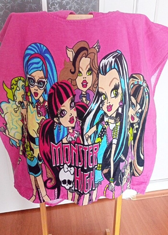 YAZLIK KIZ ÇOCUK HAVLU PANÇO  - Görsel 2