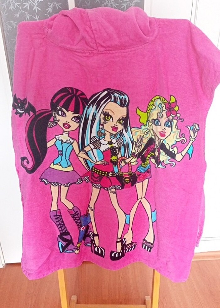 YAZLIK KIZ ÇOCUK HAVLU PANÇO  - Görsel 3