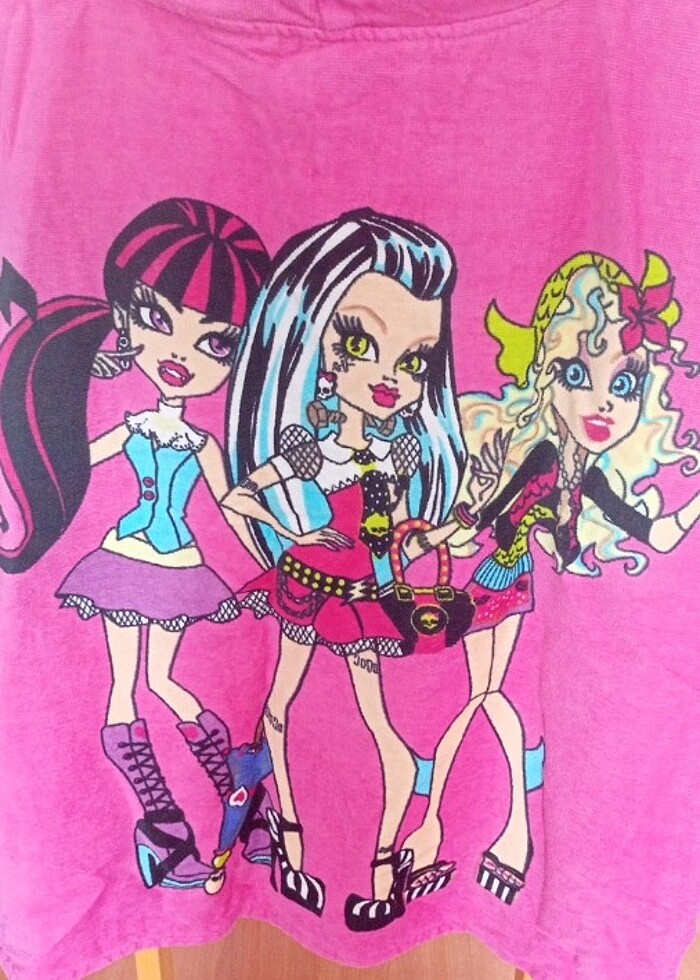 YAZLIK KIZ ÇOCUK HAVLU PANÇO  - Görsel 4