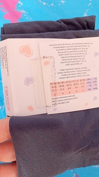 PENTİ ÇOCUK KİLOTLU MUZ ÇORAP - Görsel 5