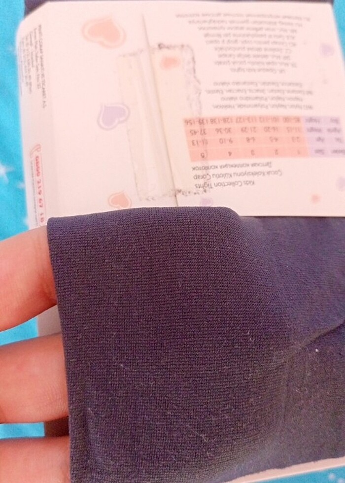 PENTİ ÇOCUK KİLOTLU MUZ ÇORAP  - Görsel 4