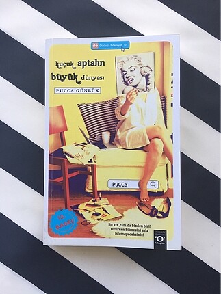 PUCCA Günlük-1: Küçük Aptalın Büyük Dünyası
