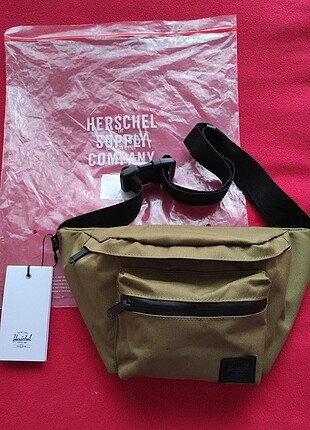 Herschel #Herschel Seventeen Bel Çantası - Haki