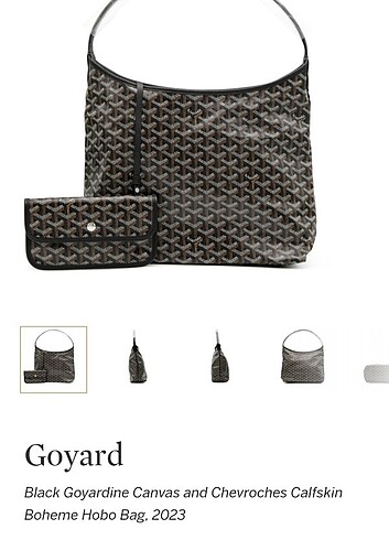  Beden Goyard Boheme Hobo Bag