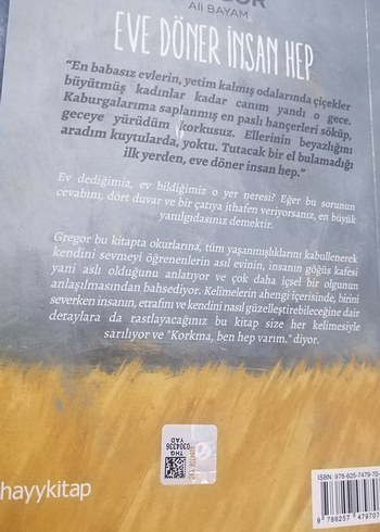 Eve Döner İnsan Hep - Gregor Ali Bayam