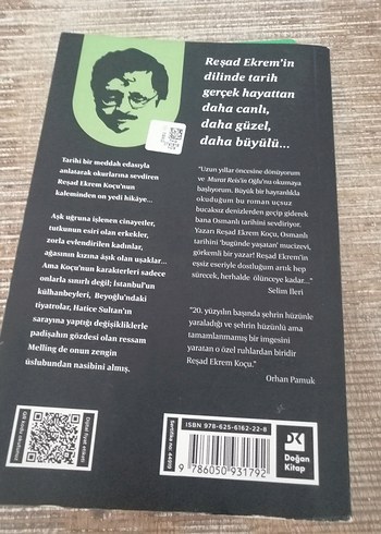 Hatice Sultan ile Ressam Melling Kitabı