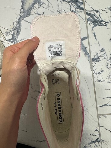 37 Beden pembe Renk converse