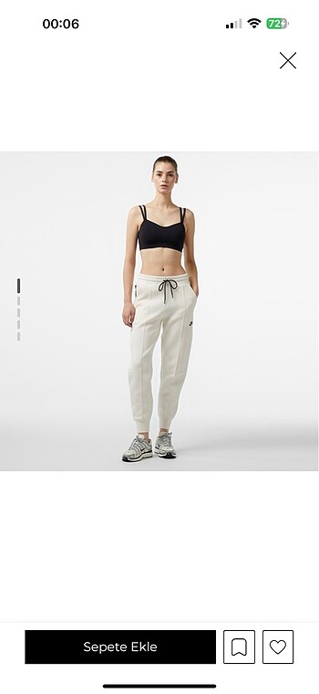 Nike nike tech fleeece eşofman