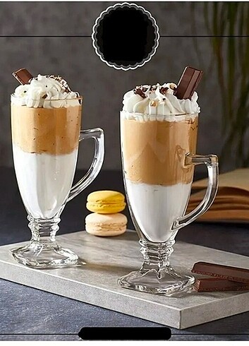 Latte bardağı 2 li