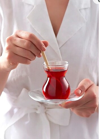  Beden Cay bardağı 6 lı 