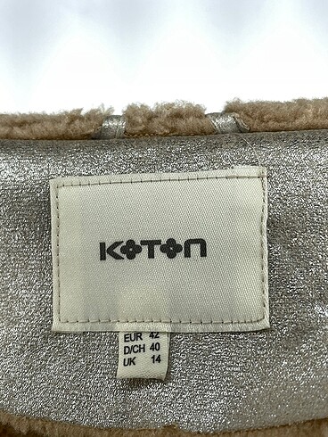 42 Beden çeşitli Renk Koton Mont %70 İndirimli.