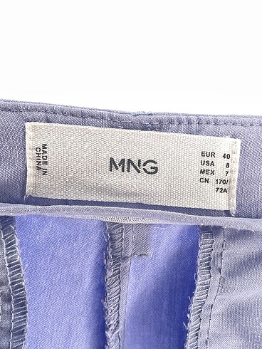 40 Beden mavi Renk Mango Kumaş Pantolon %70 İndirimli.