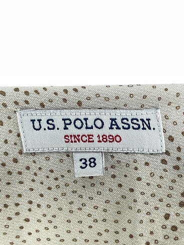 38 Beden çeşitli Renk U.S Polo Assn. Gömlek %70 İndirimli.