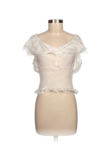 H&M Bluz %70 İndirimli.