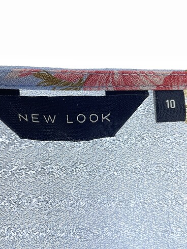 38 Beden mavi Renk New Look Kısa Elbise %70 İndirimli.