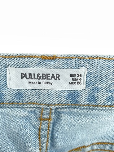 36 Beden çeşitli Renk Pull and Bear Jean / Kot %70 İndirimli.