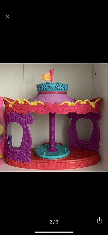 My Little Pony rarity büyük ev