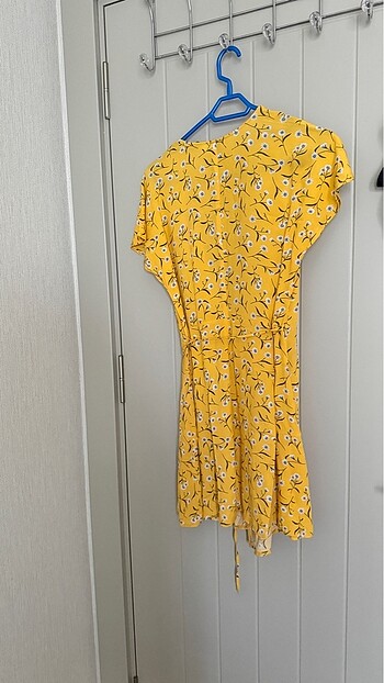 H&M HM Sarı Elbise