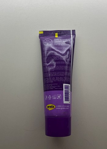 Mor Nemlendirici Parlatıcı Maske 50 ml - Görsel 2