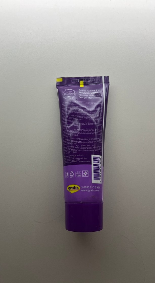 Mor Nemlendirici Parlatıcı Maske 50 ml - Görsel 2