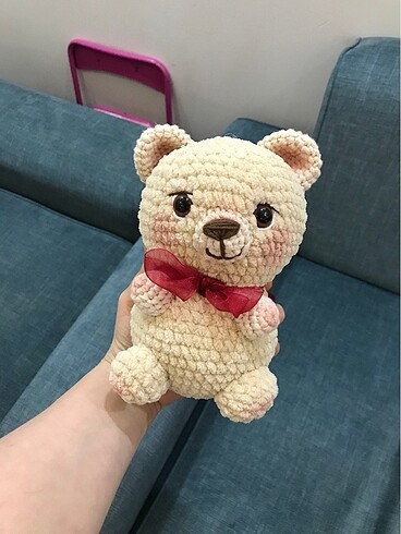  Beden Renk Amigurumi örgü ayıcık oyuncak ayı