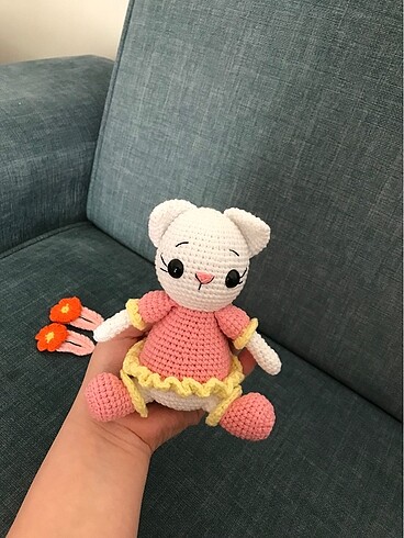 Amigurumi kedi