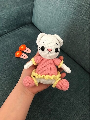  Amigurumi kedi