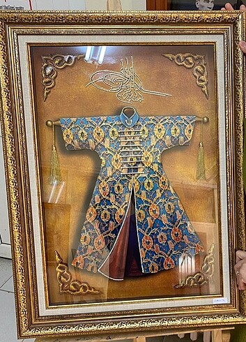 Kaftan #tablo# rölyef tablo