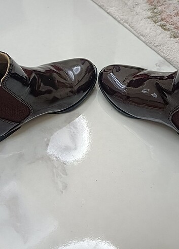 26 Beden bordo Renk Çocuk ayakkabısi