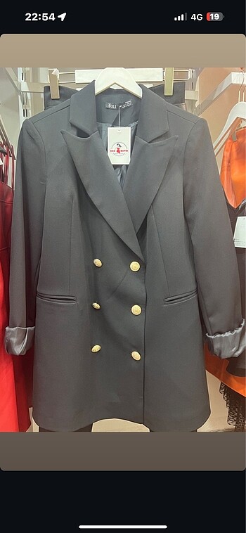 Blazer ceket
