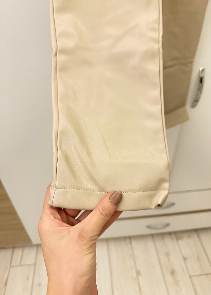 Deri pantolon - Görsel 3