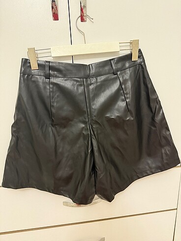 Deri şort - Görsel 5