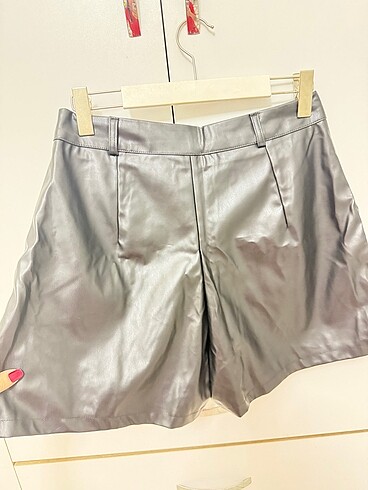 Deri şort - Görsel 6