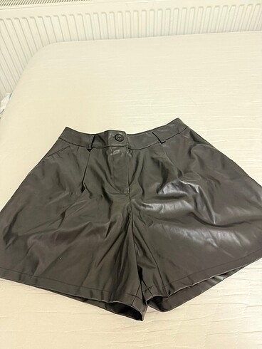 Deri şort - Görsel 7