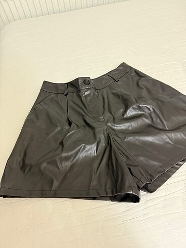 Deri şort - Görsel 8