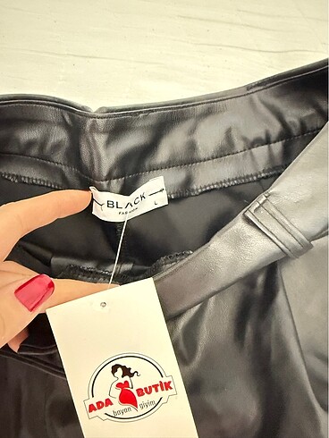 Deri şort - Görsel 9