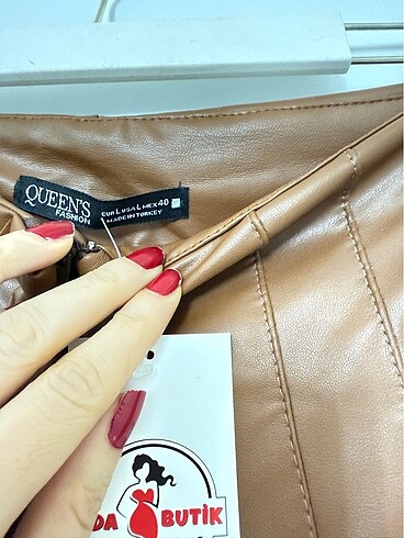 Deri pantolon - Görsel 7