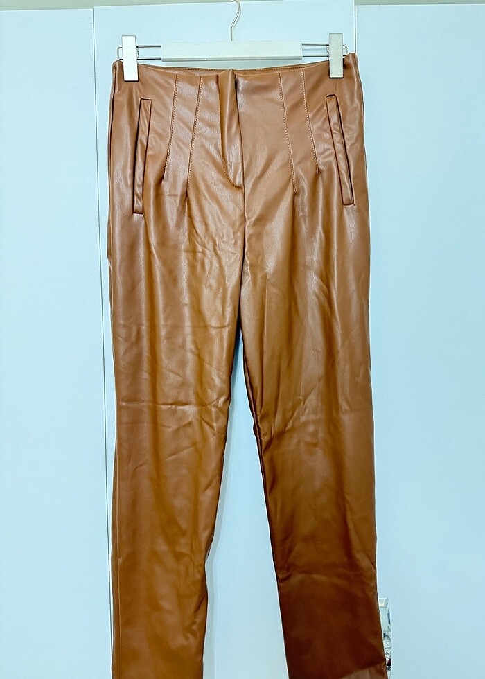 Deri pantolon - Görsel 2