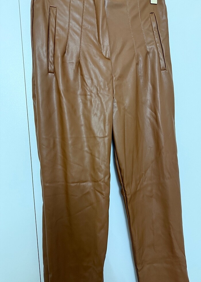 Deri pantolon - Görsel 3