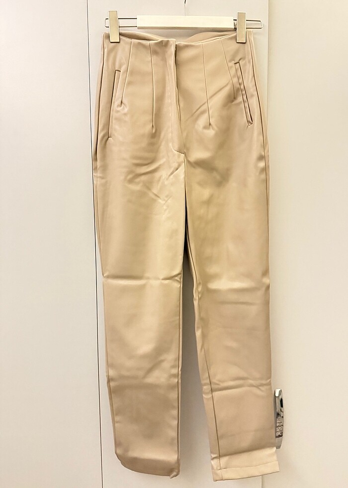 Deri pantolon - Görsel 2