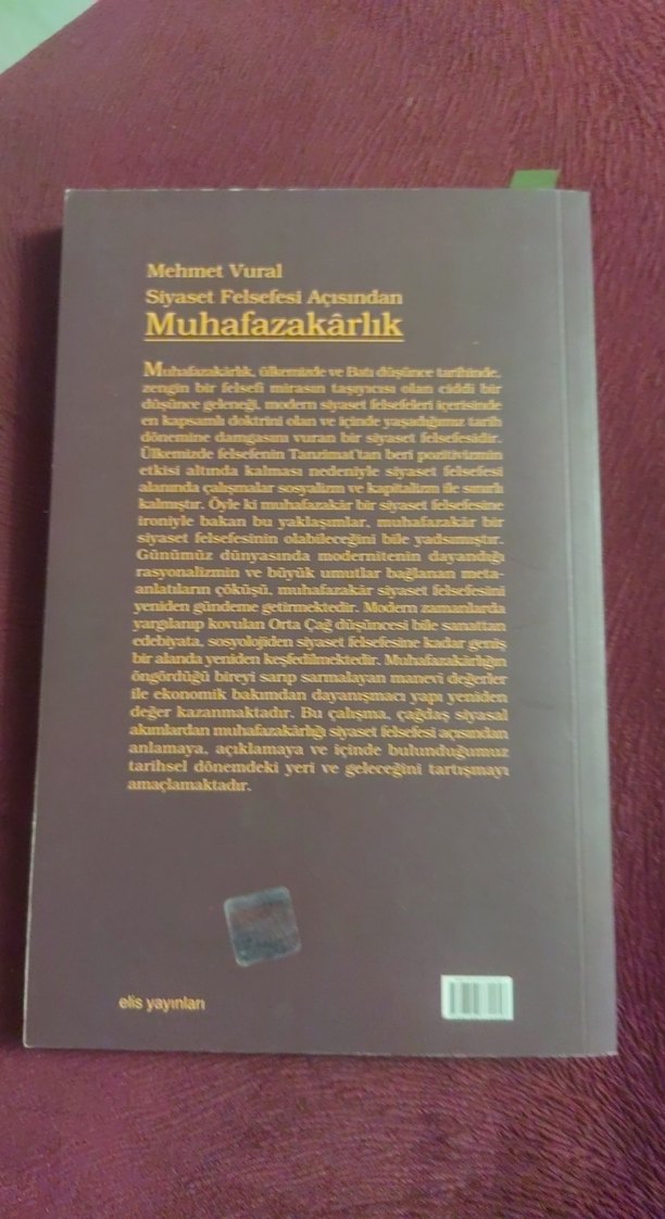 Siyaset Felsefesi Açısından Muhafazakârlık - Görsel 2