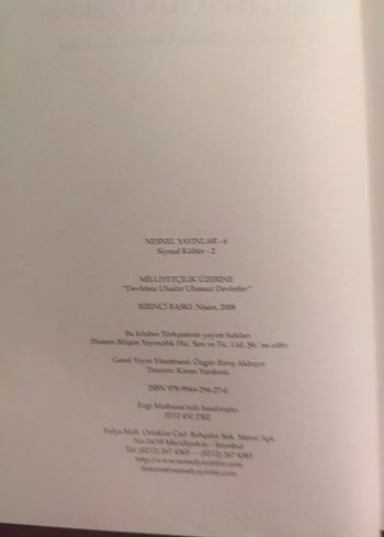 Milliyetçilik Üzerine - Görsel 3