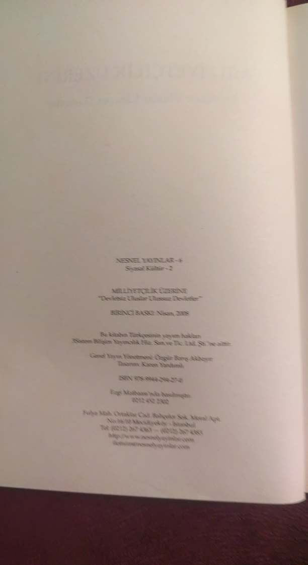 Milliyetçilik Üzerine - Görsel 3