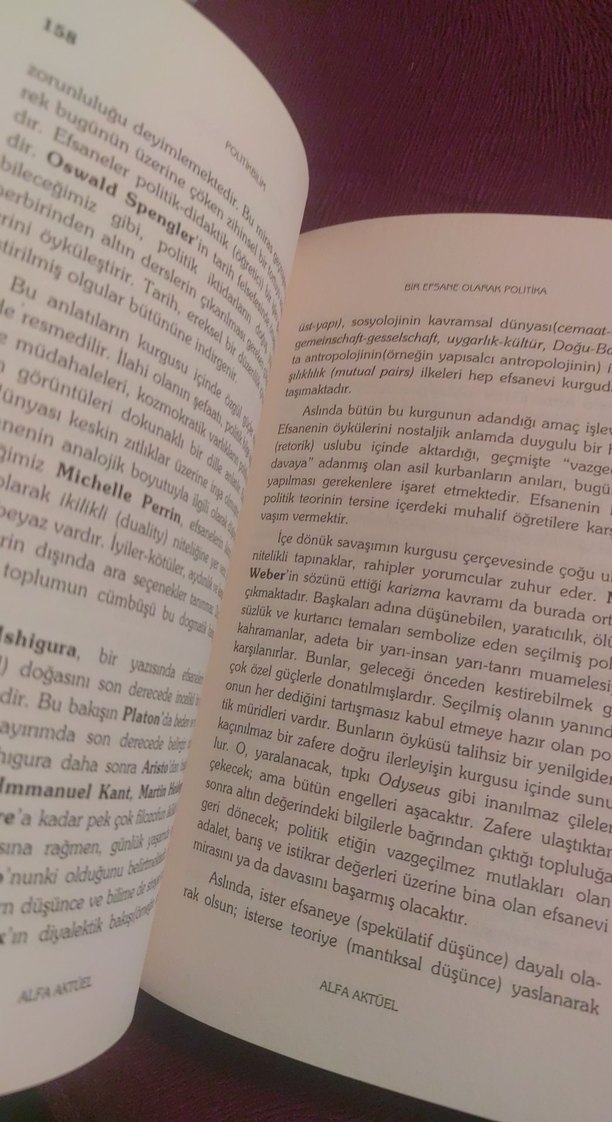 Politikbilim - Ali Yaşar Sarıbay & Süleyman Seyfi Öğün - Görsel 4