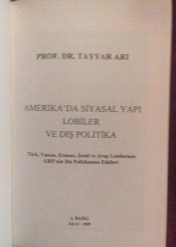 Amerika'da Siyasi Yapı: Lobiler ve Dış Politika - Görsel 3